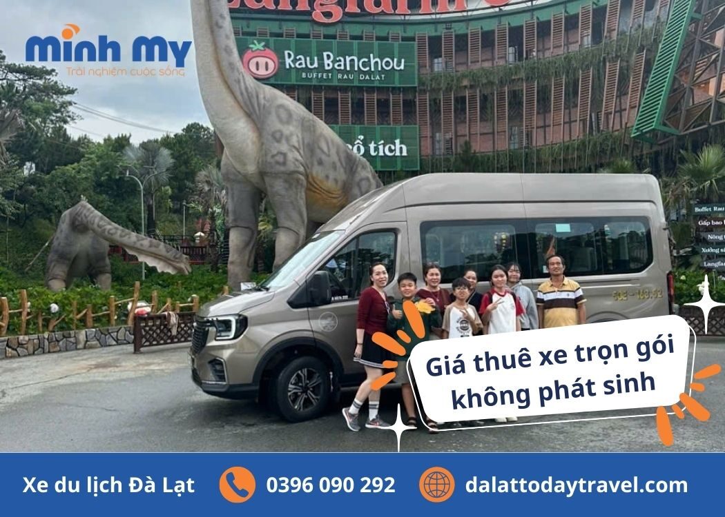 Bảng Giá Thuê Xe 16 Chỗ Tại Đà Lạt – Dịch Vụ Uy Tín, Tận Tâm
