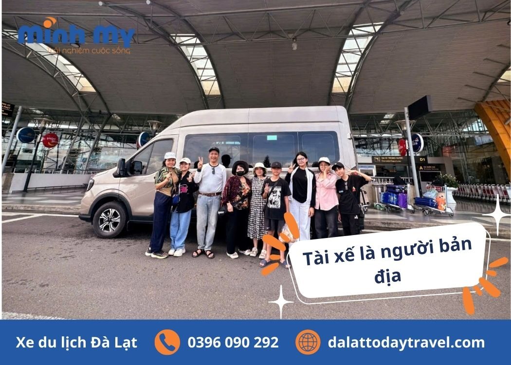 Bảng Giá Thuê Xe 16 Chỗ Tại Đà Lạt – Dịch Vụ Uy Tín, Tận Tâm