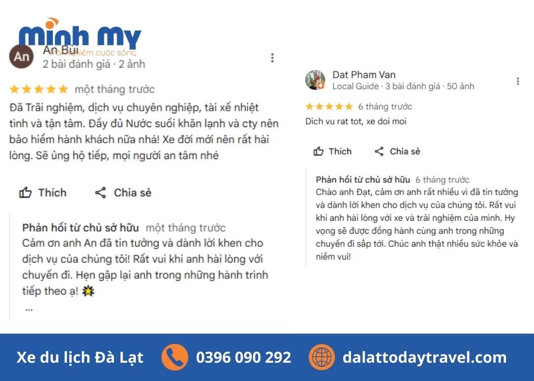 Bảng Giá Dịch Vụ Cho Thuê Xe 7 Chỗ Đà Lạt [Mới Nhất 2025]