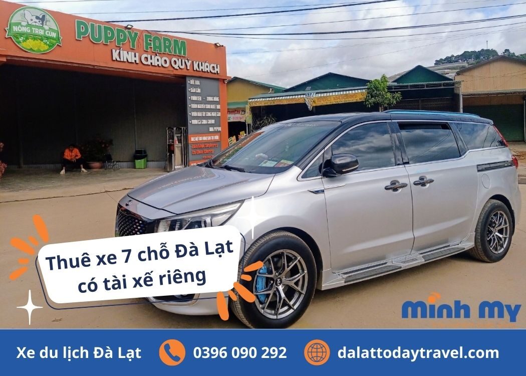 Bảng Giá Dịch Vụ Cho Thuê Xe 7 Chỗ Đà Lạt [Mới Nhất 2025]