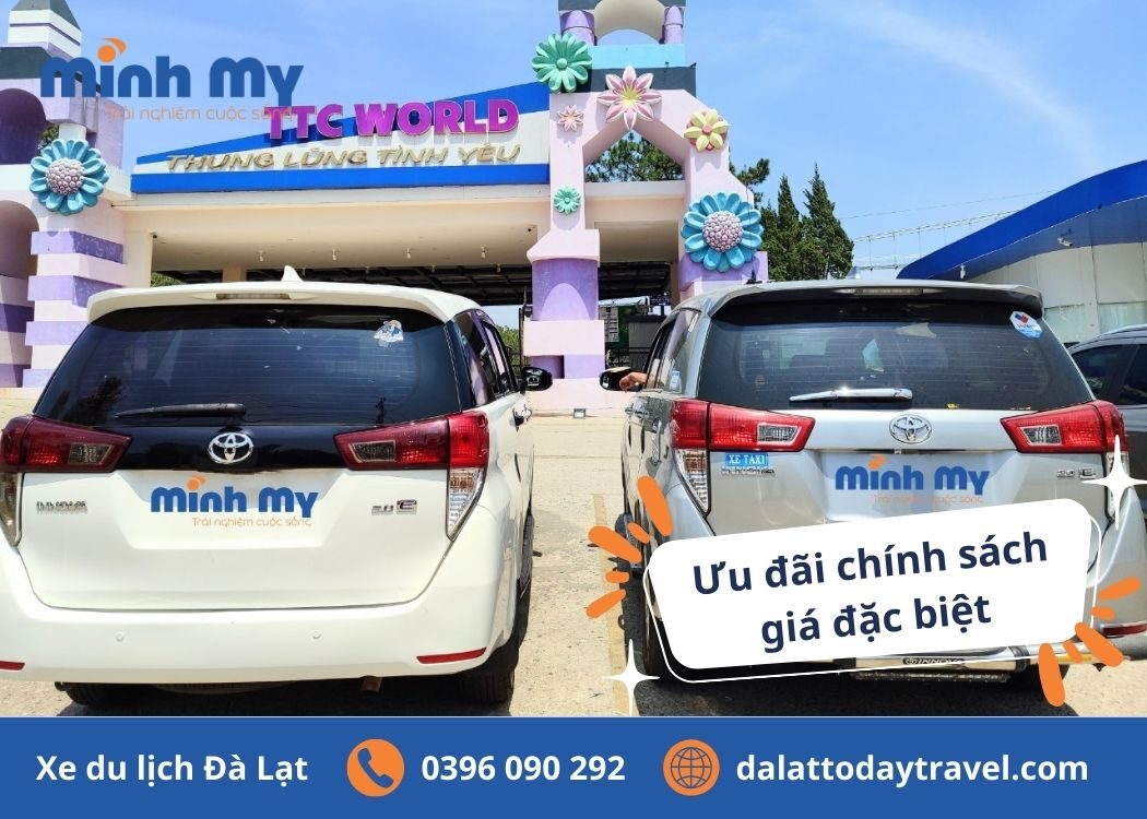 Bảng Giá Dịch Vụ Cho Thuê Xe 7 Chỗ Đà Lạt [Mới Nhất 2025]
