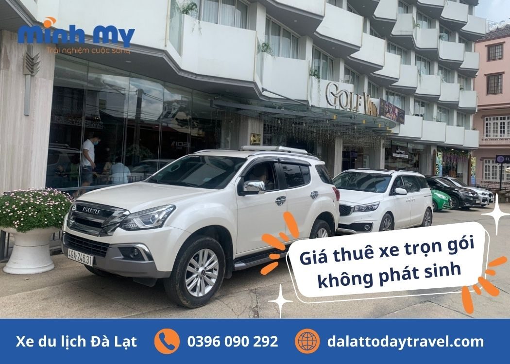 Bảng Giá Dịch Vụ Cho Thuê Xe 7 Chỗ Đà Lạt [Mới Nhất 2025]
