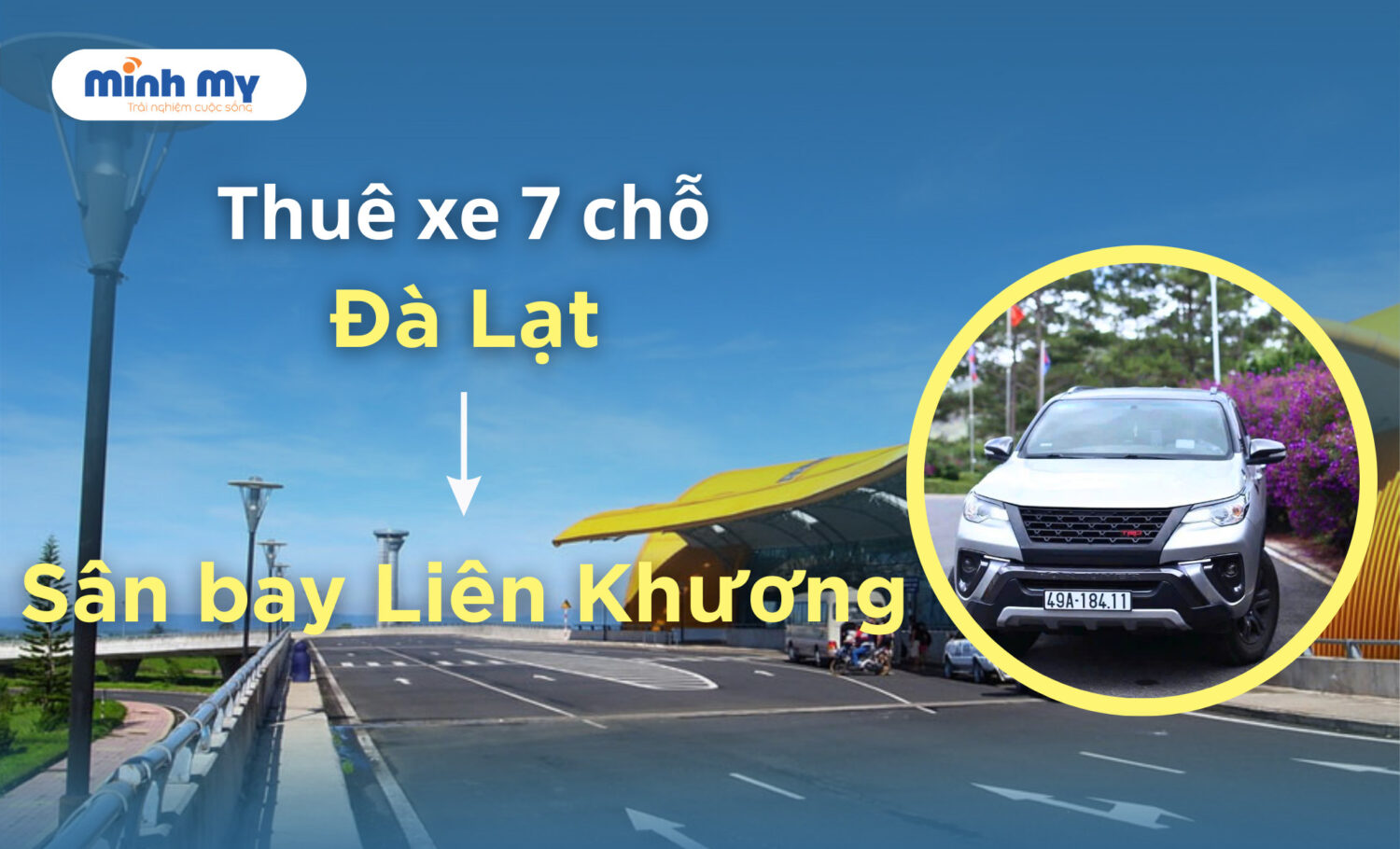 Đà Lạt - Sân bay Liên Khương