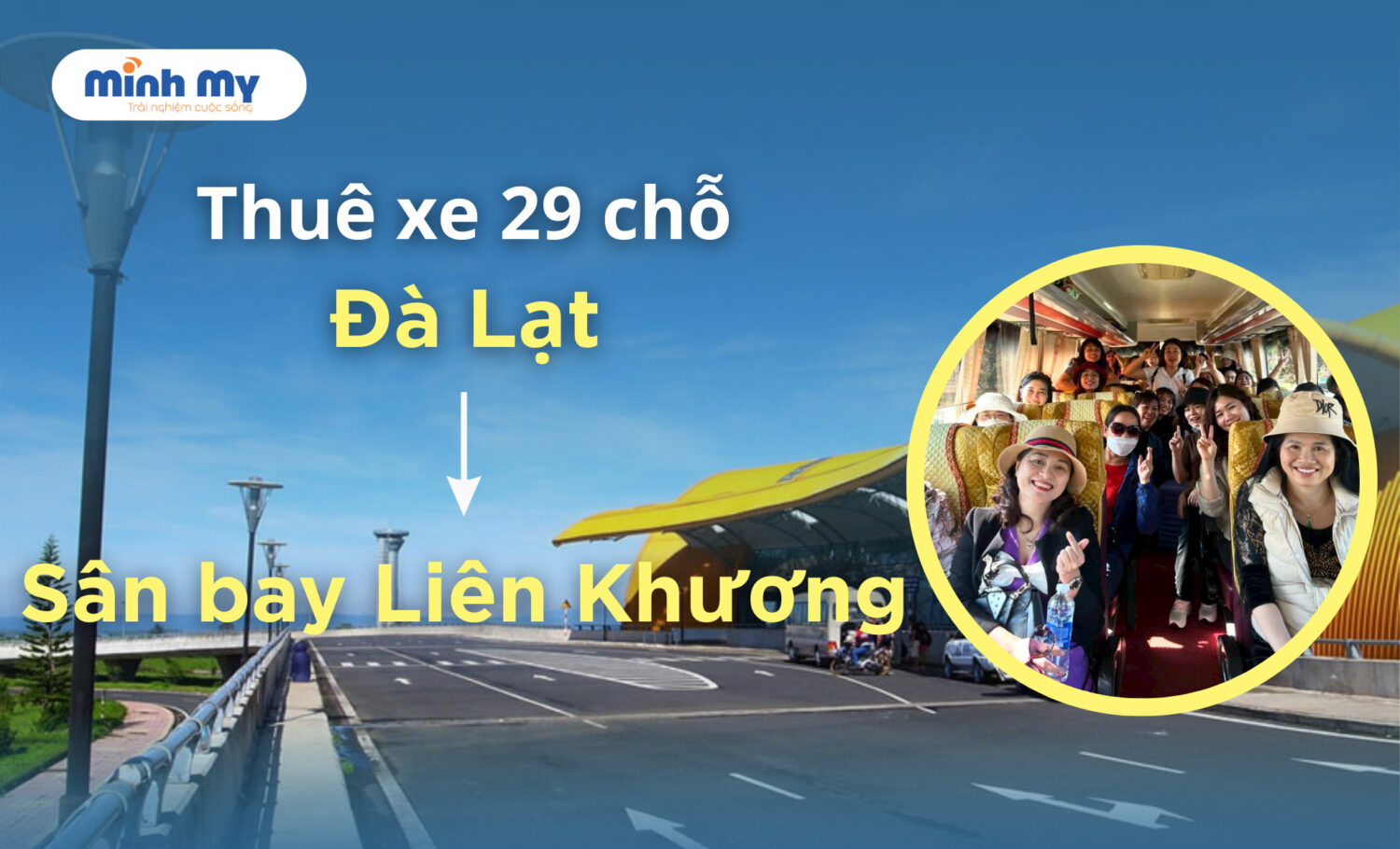 Đà Lạt - Sân bay Liên Khương
