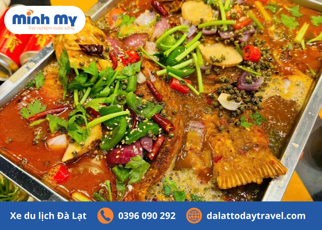 Xa Lộ Lẩu và nướng Trung Hoa tại Đà
