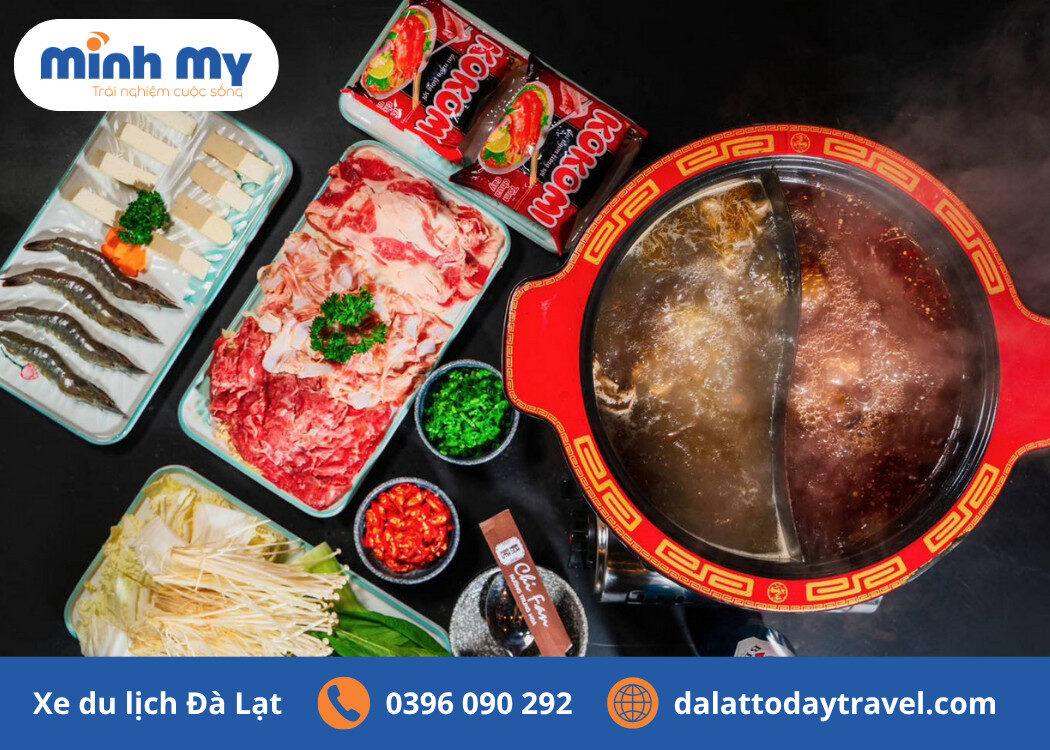Lẩu nướng Trung Hoa Chi Phan Đà lạt