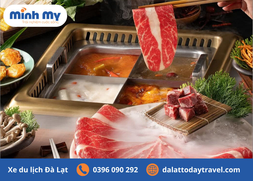 Manwah Taiwanese Hotpot Đà Lạt
