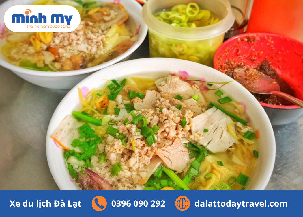 Tiệm mì Tàu Cao - Trung Hoa tại Đà Lạt