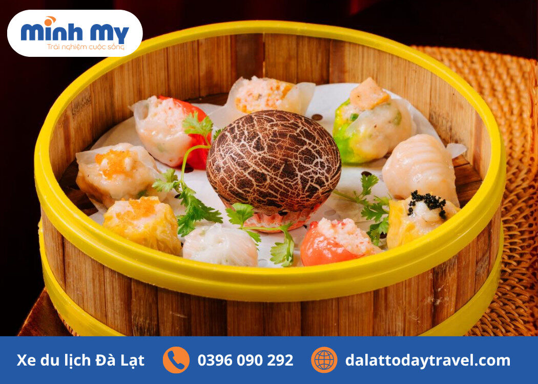 Cheng An Dimsum - nhà hàng Trung Hoa ở Đà Lạt
