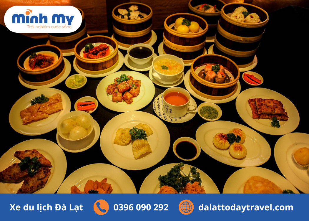 Ming Dynasty Restaurant - nhà hàng Trung Hoa ở Đà Lạt