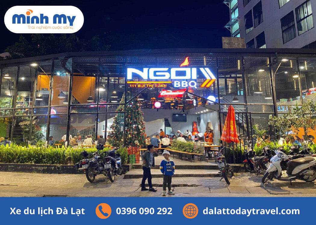 Nướng ngói BBQ Đà Lạt