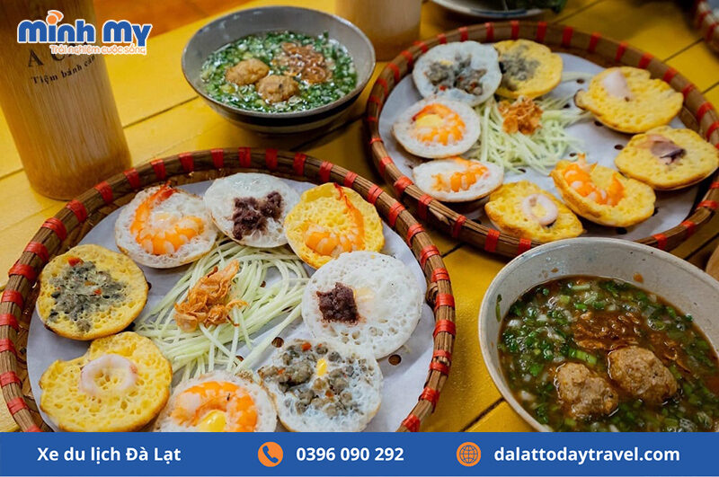 Bánh căn Đà Lạt