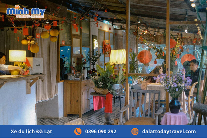 Cafe In the Forest Đà Lạt