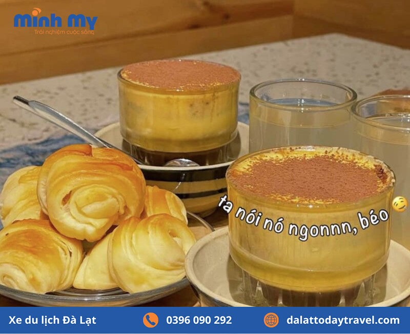 Tiệm Cafe trứng cô Ba Đà Lạt có điểm nổi bật gì?