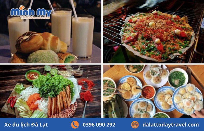 Ăn gì Mùa Giang Sinh Đà Lạt