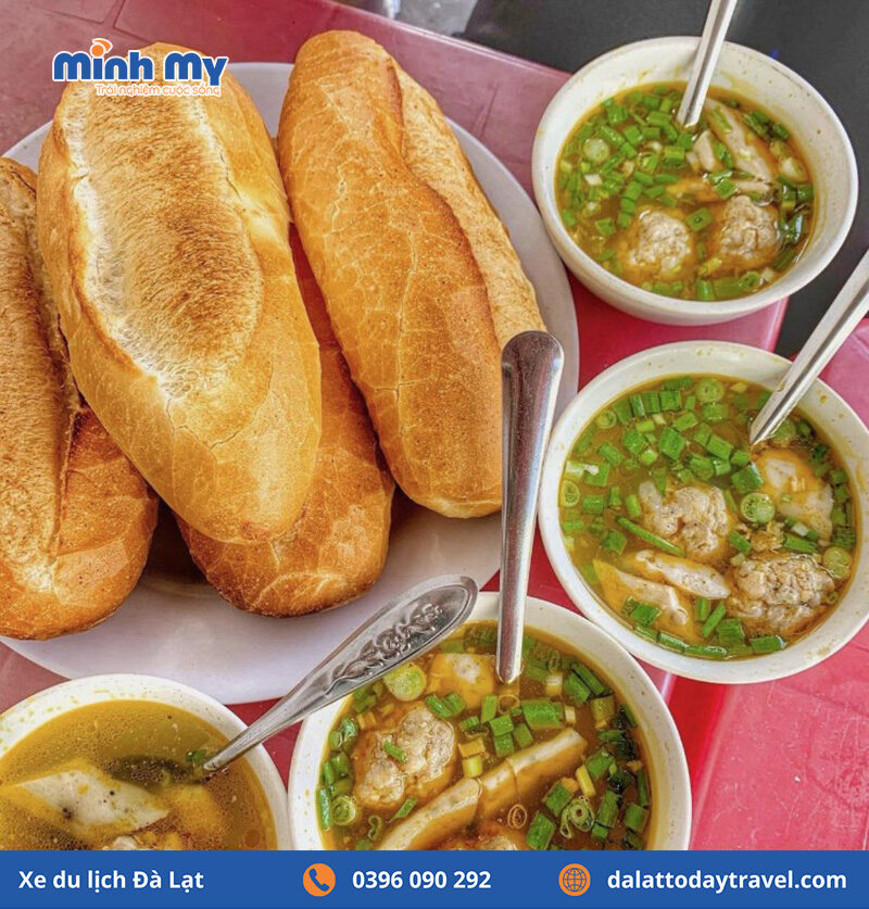 Bánh mì Xíu mại Đà Lạt