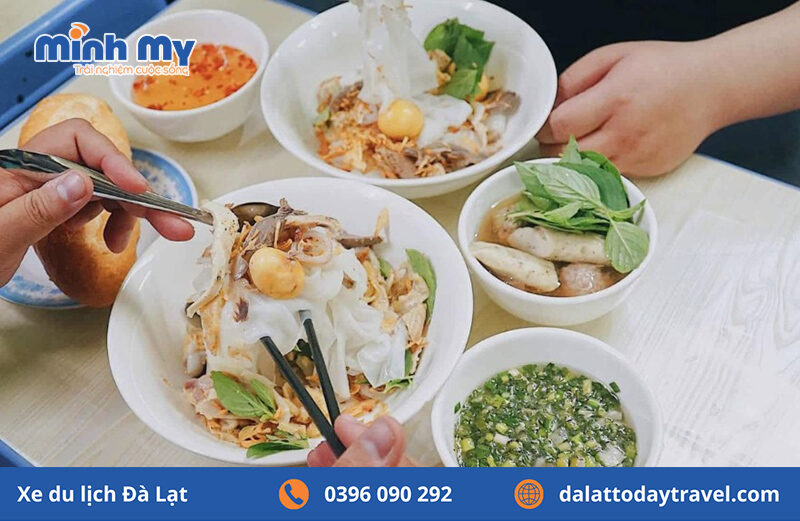 Bánh ướt Lòng gà Đà Lạt