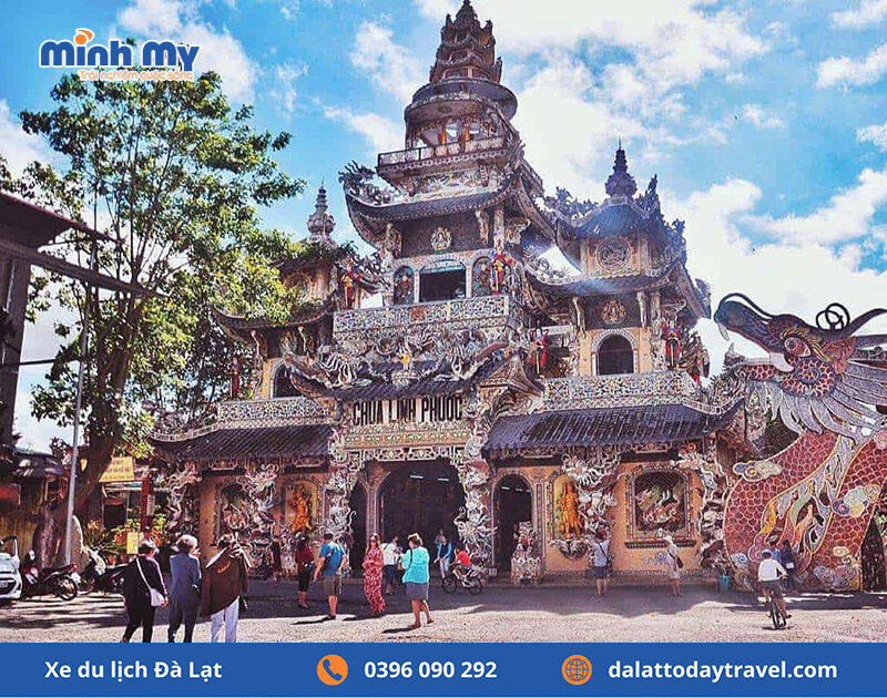 Chùa Linh Phước Đà Lạt