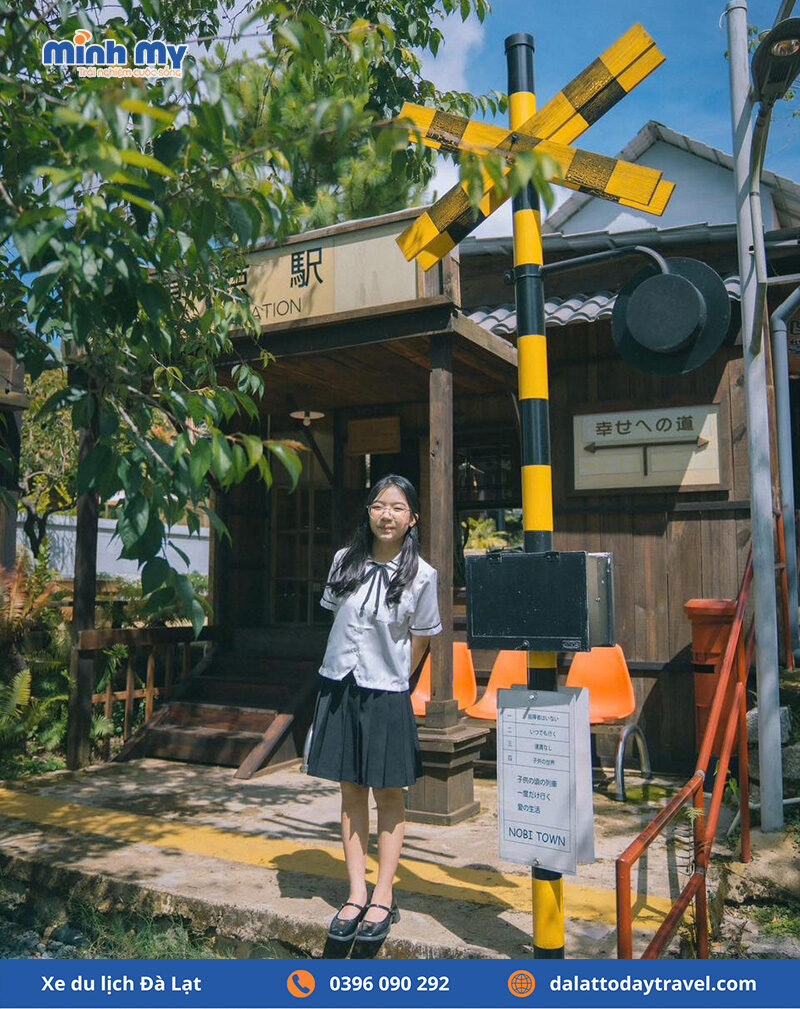 Góc check-in tại Thị trấn Nobi