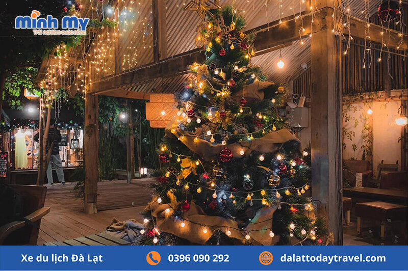 Không khí giáng sinh ở Đà Lạt