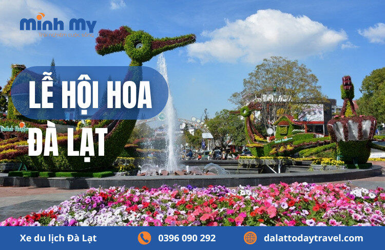 Lễ hội hoa Đà Lạt