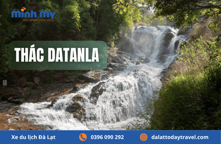 Thác Datanla Đà Lạt