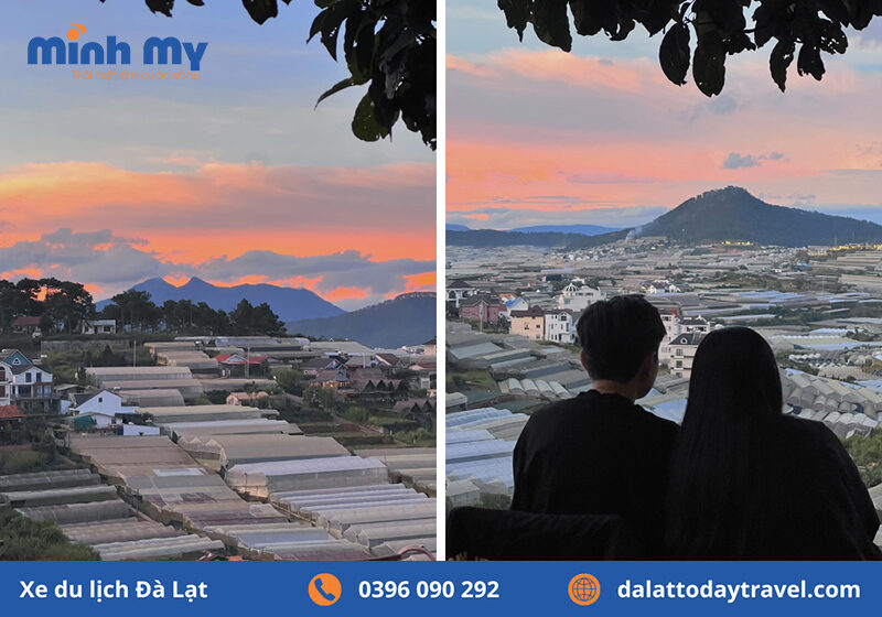 View thung lũng tại Tiệm Cà Phê Túi Mơ To