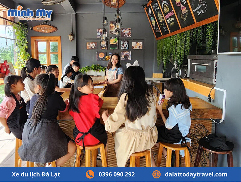 Workshop tại Cafe Tỏi Đen