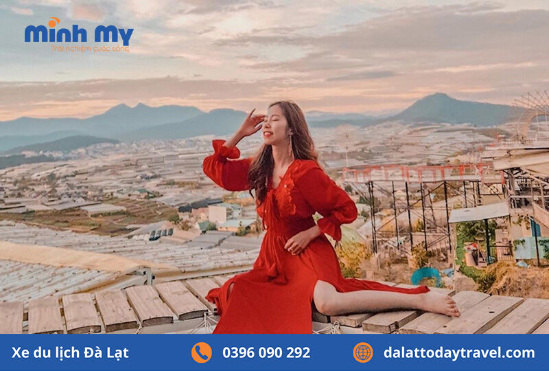 Check in săn mây tại Sunny Farm Đà Lạt