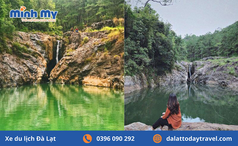 Vẻ đẹp và trải nghiệm tại Đập Ankroet