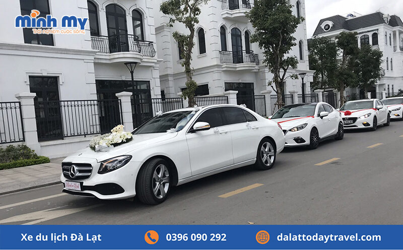 Xe cưới 4 chỗ Đà lạt